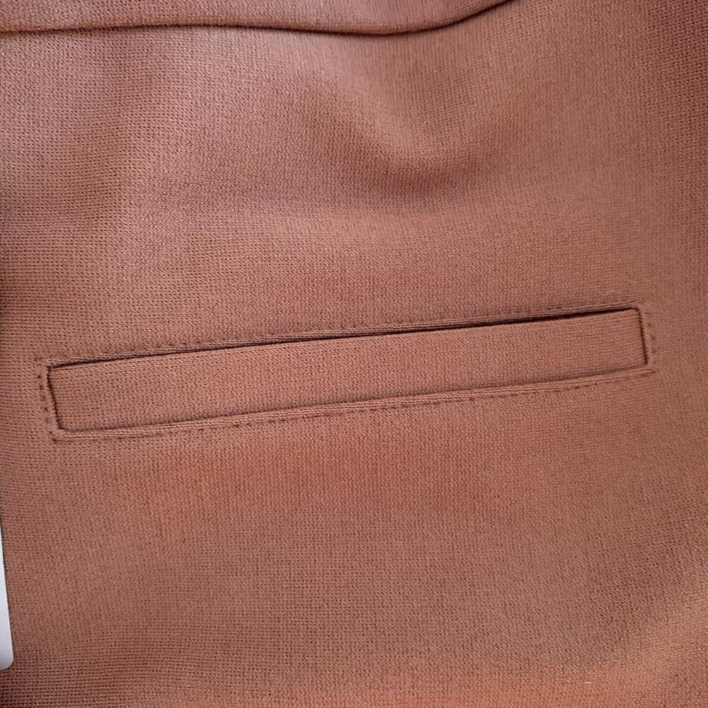 Chico's Womens Sz 6 Juliet Straight Leg Pants Ultimate Fit  Brown NWT - Picture 4 of 12